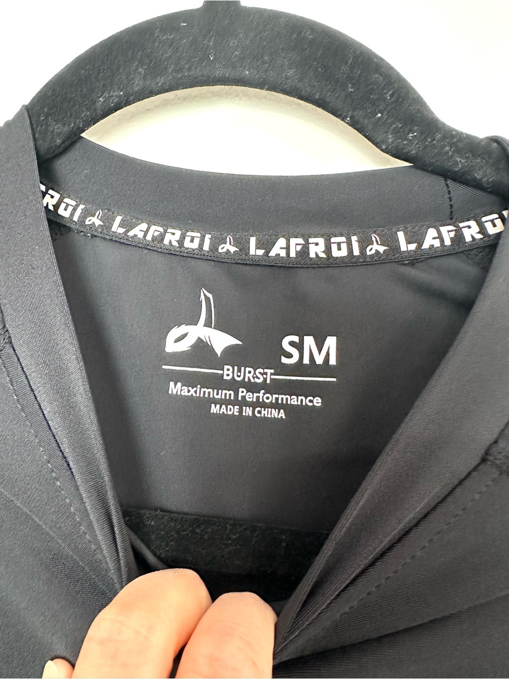 Lafroi Compression Performance Rash Guard Base Layer UPF 50+ Quick Dry Wicking - Picture 8 of 12